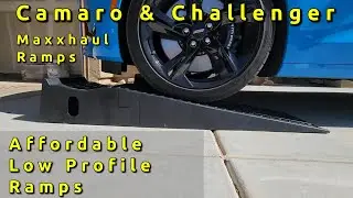 What's the cheapest low profile ramps to use for low profile cars camaro challenger - Machine Mods