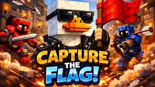 Minecraft Capture the Flag&hellip; This Match Got INTENSE