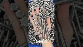 316L Stainless Steel Hex Bolt | M8x70 | Passivated | Grade 8.8 Strength Corrosion-Resistant Fastener