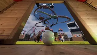 They Combined Only Up with Super Monkey Ball - Go Some Balls