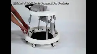 Foldable Baby Walker Review: Is This Adjustable, Anti-Rollover Activity Center Worth It?