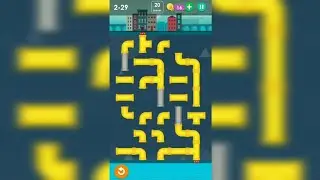 smart puzzles pipes🎮 normal level 🙃21 to 30(2-21 to 2-30)🤔|pipes|pipes Puzzles|pipe puzzle game