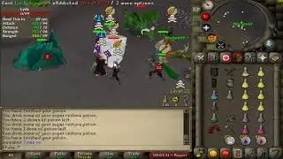 OSRS Pking Tribridding and 1v1