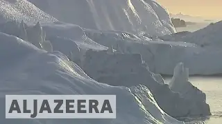 Antarctic studies show irreversible ice melt