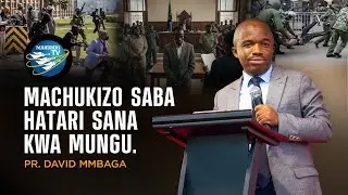MACHUKIZO SABA HATARI SANA KWA MUNGU (OFFICIAL VIDEO) || PR DAVID MMBAGA