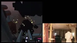 Non-euclidean Virtual Reality on Oculus Quest: Tea for God