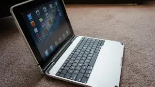 ClamCase for the iPad 2 Unboxing