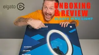 ELGATO RING LIGHT I  Das beste Ringlicht f&uuml;r Videos? Unboxing-Review und Gedanken