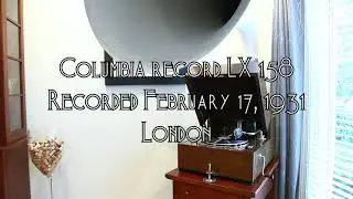 Minuet in G Major &bull; Gaspar Cassad&oacute; (EMG Mark Xb Oversize Gramophone)