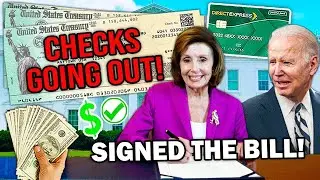 INFLATION RELIEF CHECKS APPROVED FOR SOCIAL SECURITY!! DEPOSIT DATE!! Fourth Stimulus CHECK Update!!