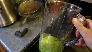 JUICING RAW MARIJUANA