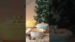 Snowy outside, ChromaVibe X  inside! 🔥 Winter Cooking #stackbear