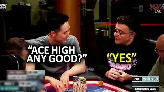 Do Not Talk To This Player During A Poker Hand
