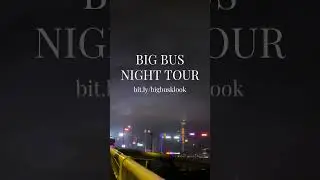 What to do in Hongkong- Big Bus Night Tour ✨ Klook discount code: MAUREENKLOOK 🧡