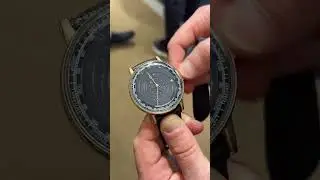 The ONLY Mechanical Planetarium Watch in the World! 🌍✨ | Christian van der Klaauw Planetarium