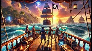 Flint: Treasure of Oblivion Gameplay - Tactical Pirate RPG Adventure in Unreal Engine 5