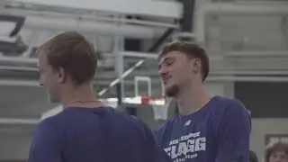 Cooper and Ace Flagg host youth basketball camp in Orono