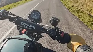 Wheels of Adventure The Triumph Ride That Changed Everything #makelifearide #bikelife #adventure