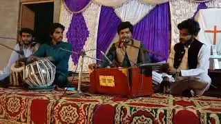 Yesu Chanan Mari Zindgi Da Live Worship Shame kalvari program By Afzal Khan (2025)
