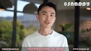 Snappy Visitor Digital Log Book . Streamlining visitor management, one digital log book at a time
