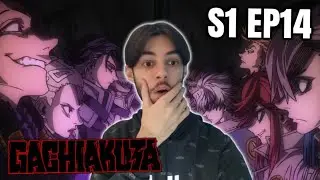 LES VANDALES D&Eacute;BARQUENT ! Gachiakuta S1 EP14