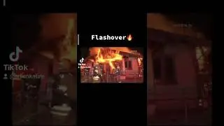 #flashover #fire