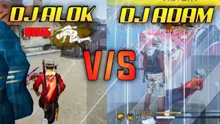 DJ ALOK VS AJ ADAM 👽😁