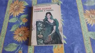 Libro D'amore e ombra di Isabel Allende - Recensione Libro 