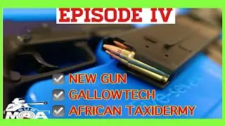 Christmas in May! * NEW GUN * GALLOWTECH * TAXIDERMY* VLOG Ep04