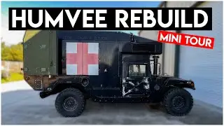 Humvee Rebuild | Mini Tour Included