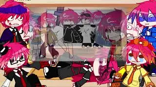 Hiha aut+hiha the blua react to....//by : Haru_iucou.