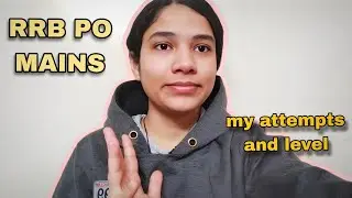 🔴Обзор экзамена RRB PO MAINS 2025 | 110 попыток!? | Уровень экзамена #rrbpo #rrbpomains #apksaksheee