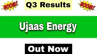 Ujaas Energy Q3 Results 2026 | Ujaas Energy Results Today | Ujaas Energy Share Latest News |