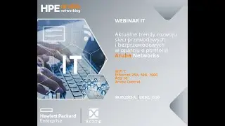 Aktualne trendy rozwoju sieci przewodowych i bezprzewodowych w oparciu o portfolio Aruba Networks.