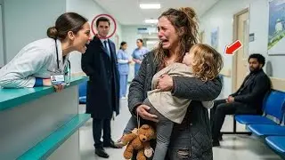 Billionaire Hears a Poor Single Mom Beg, 