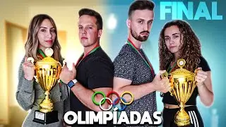 A GRANDE FINAL !! OLIMPIADAS EM CASA !