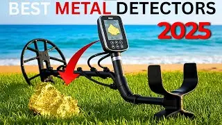 5 Best Metal Detectors 2025  Top Treasure Hunting Picks