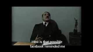 Hitler is informed he forgot about Blake Germany's Birthday