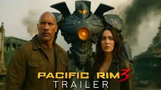 Тихоокеанский рубеж 3 (2026) &ndash; Первый трейлер | Дуэйн Джонсон, Идрис Эльба | Концептуальный трейлер