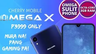 Cherry Mobile Omega X Unboxing &bull; Camera Test &bull;  Antutu Benchmark | Student Budget Phone