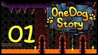 Let's Play One Dog Story Gameplay - Part 1 (DOGGO DOES A PLAY)