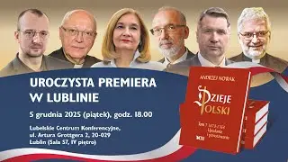 NOWAK, SKRZYPCZAK, CZARNEK, CHROSTOWSKI, SOSNOWSKA I MACIEJEWSKI. Spotkanie Białego Kruka w Lublinie