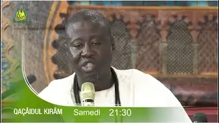 🔴𝗘𝗻 𝗗𝗶𝗿𝗲𝗰𝘁 𝗱𝗲 votre émission QACAIDUL KIRAM  du 4 mai 2024