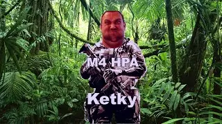 #5 Ketkovice - minometn&aacute; palba (M4 HPA - Polarstar F2 / AAP01 )