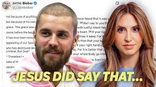 Justin Bieber Is Making Jesus's Commands Go Viral