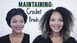 Maintaining Crochet Braids: Urban Pre-looped Sassy