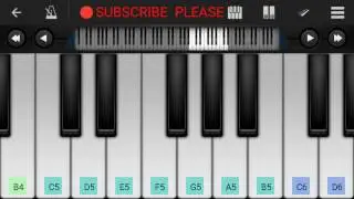 Jadoo Teri Nazar Piano Tutorial || Udit Narayan || - Mobile Perfect Piano Tutorial