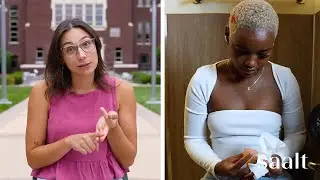 Saalt x U - How to Empty Your Menstrual Cup In Public