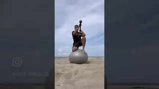 #beach #exercise #fitness #fun #motivation #flow #functionaltraining #balance #athlete #elite #power