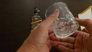 Unboxing Johnnie Walker Limited-Edition Glass | Fun Facts, History &  Taste Review!